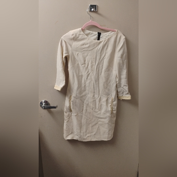 rag & bone Dresses & Skirts - Rag & Bone Women's Cropped Sleeve Mini Dress Sz 0